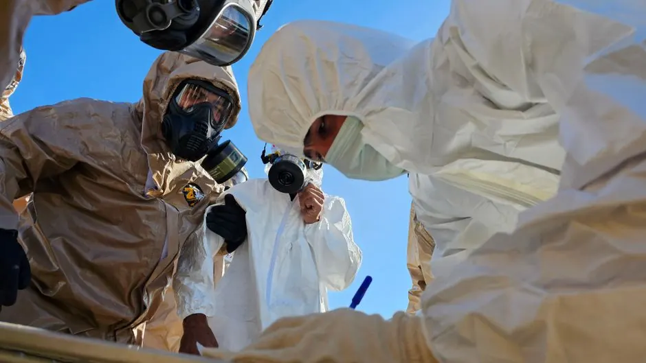 Denison Biohazard Cleanup Pros technicians